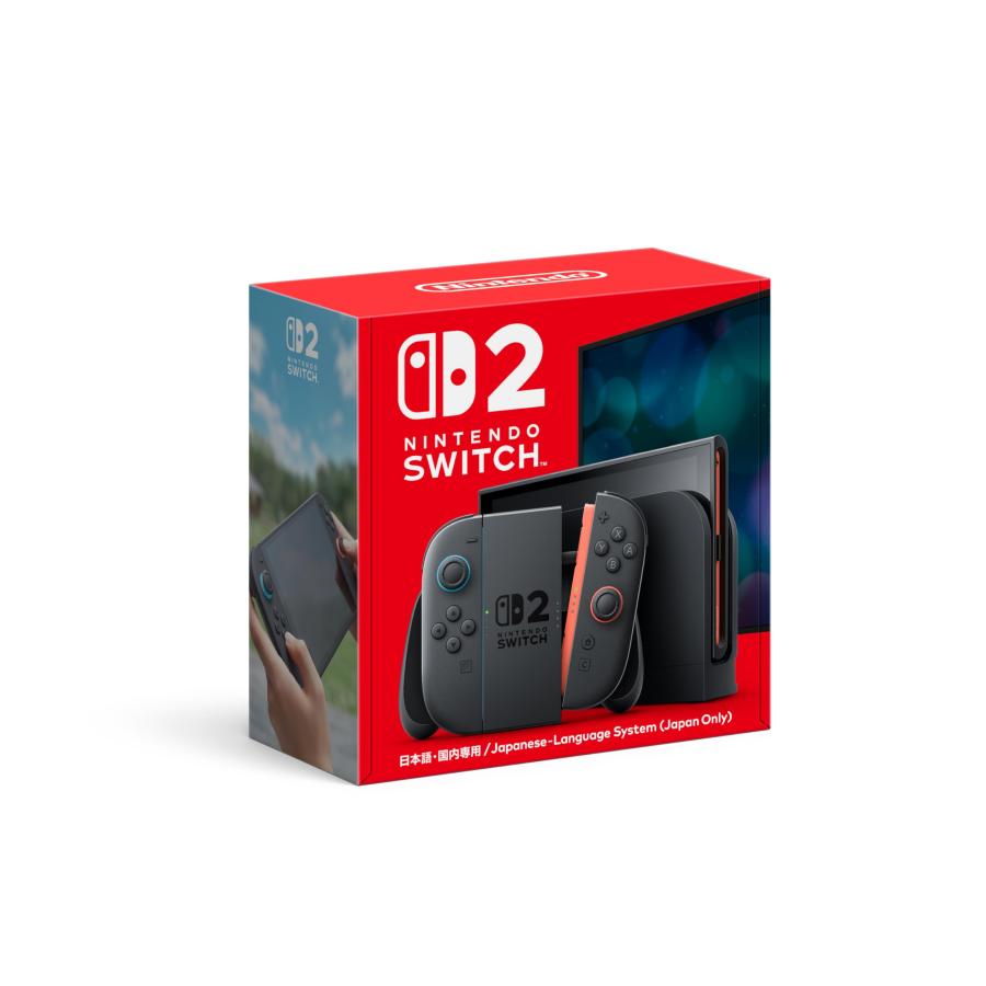 新品 Nintendo Switch 2（日本語 国内専用）【本体】 : トレネコ