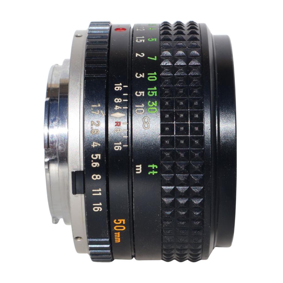 ミノルタ SRT SUPER/MC ROKKOR-PF 50mm 1.7 #35 ミノルタ SRT