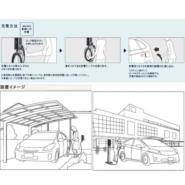 Panasonic（パナソニック） 工事費込みセット 充電器 ELSEEV hekia S