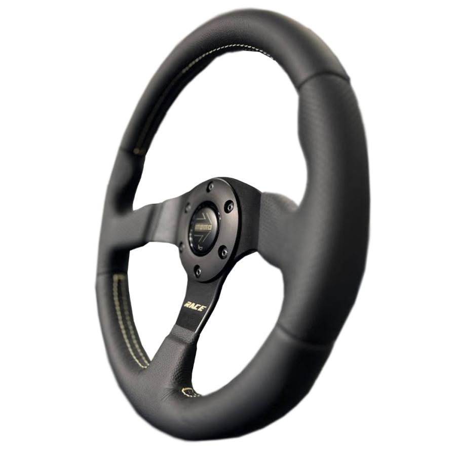 正規品 MOMOステアリング RACE NOTO/レース ノト 32パイ AL-01