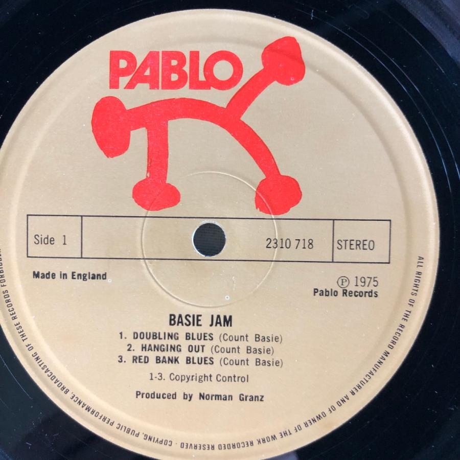Count Basie / Jam LP Pablo Records : tatsuda records - 通販