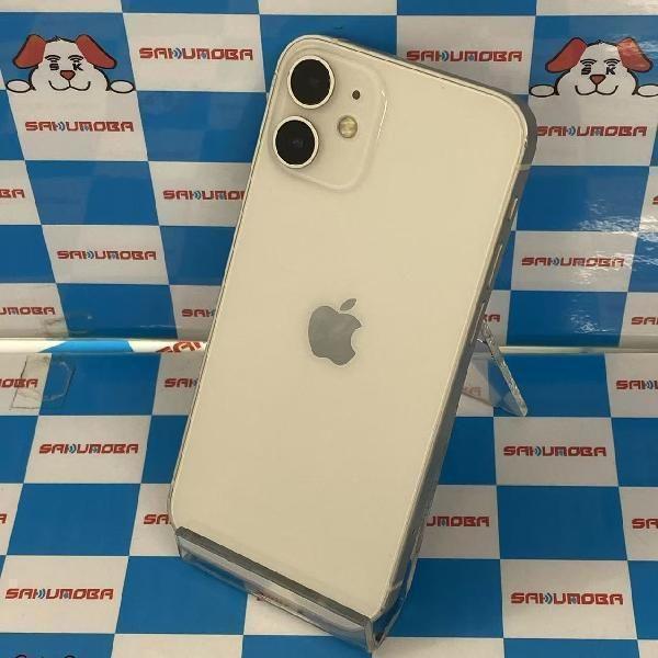 当日発送可 iPhone12 mini 64GB Apple版SIMフリー ホワイト 中古