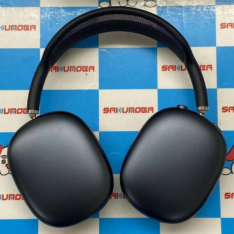 AirPods Max (USB-C) 2024年モデル ミッドナイト MWW43ZA/A 美品 中古