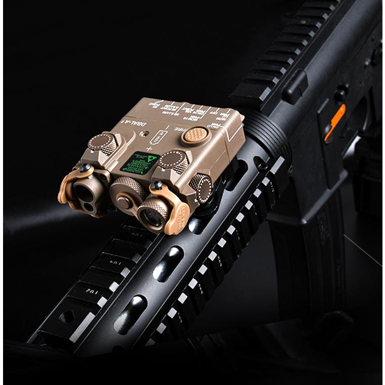 DBAL-A2 レプリカ 【多機能搭載フルファンクションHG版】LED&サイト