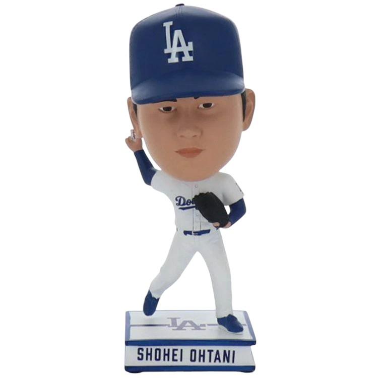 バブルヘッド人形 大谷翔平 ドジャース ピッチャー 9.5inch MLB正規