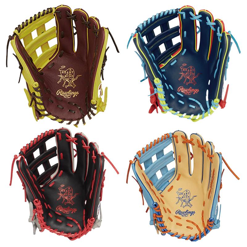 Rawlings（ローリングス） 軟式グローブ [外野手用] サイズ 12.8