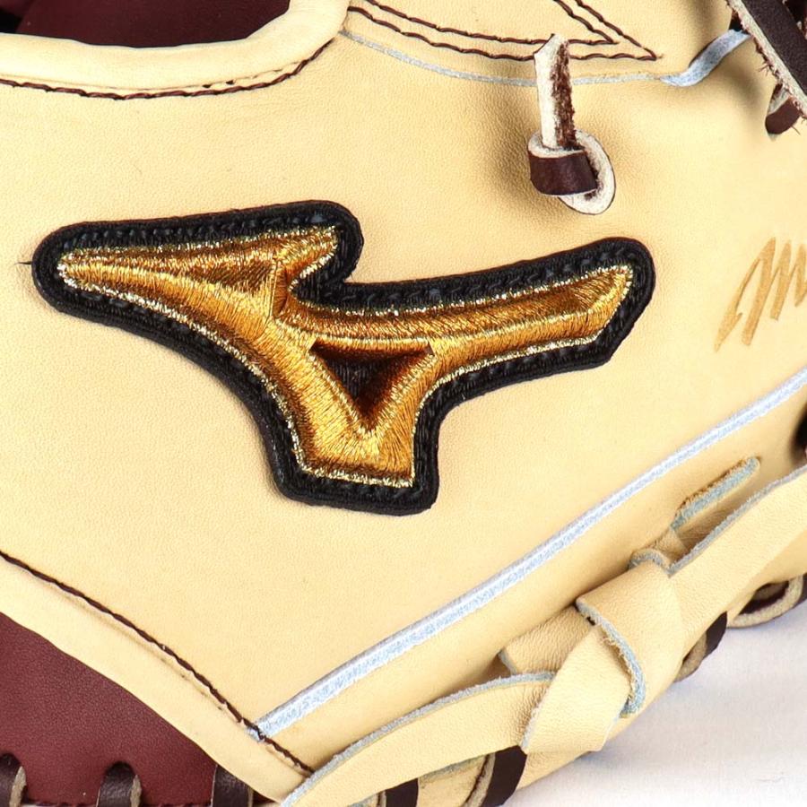 MIZUNO（ミズノ） 野球館オリジナル 硬式グローブ ミズノプロ 外野手用