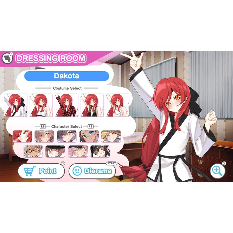 男クロス2 Otoko Cross Naked Remix 2 (Nintendo Switch) 正規輸入品