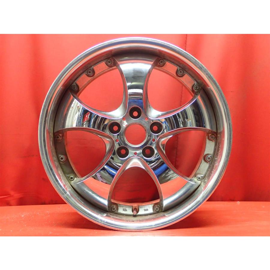 単品 社外 ホイール 1本 AME エーエムイー SHALLEN CX シャレンCX