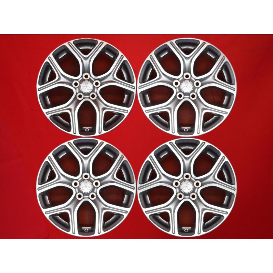 MITSUBISHI ミツビシ アウトランダー PHEV 純正 ホイール 4本 7J-18