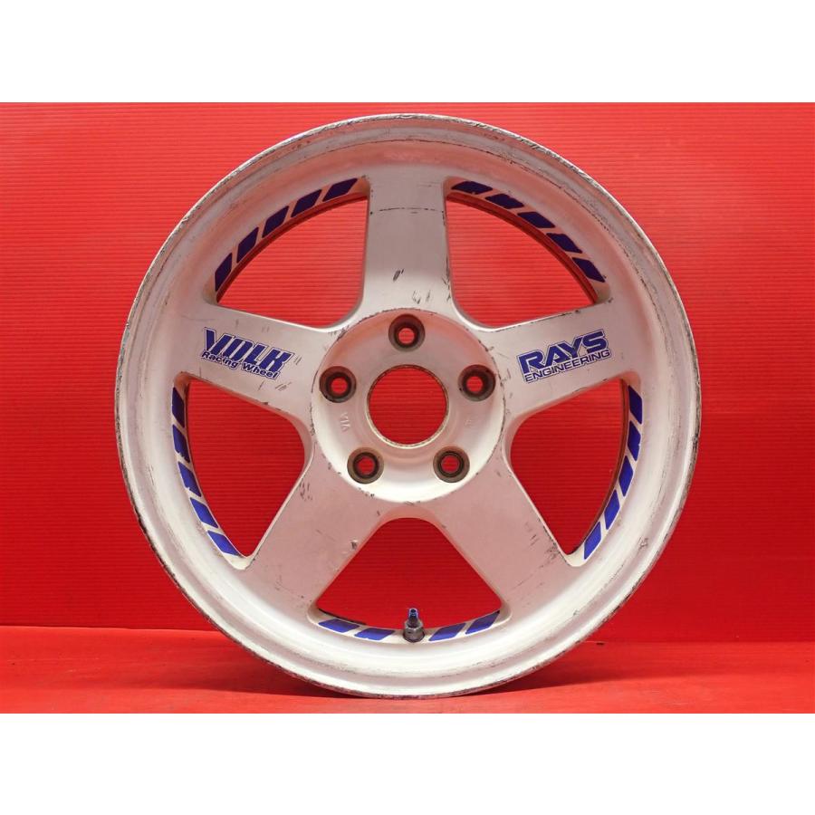 単品 社外 ホイール 1本 絶版デザイン RAYS レイズ VOLK RACING ボルク