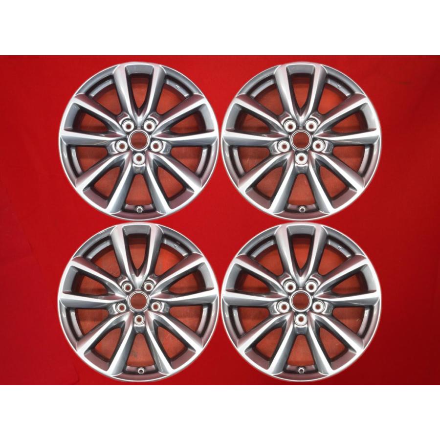 MAZDA3 FASTBACK ファストバック 純正 18インチ ホイール 4本 7J-18