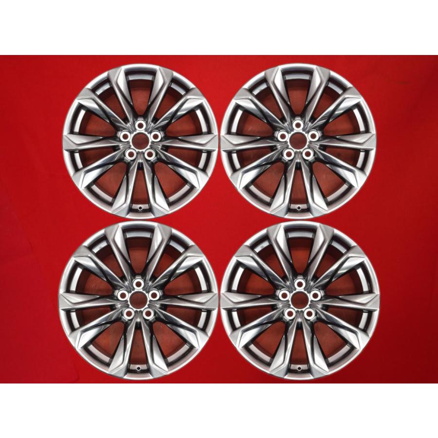 LEXUS レクサス LS500 Fスポーツ 純正 ホイール 4本 8.5/9.5J-20