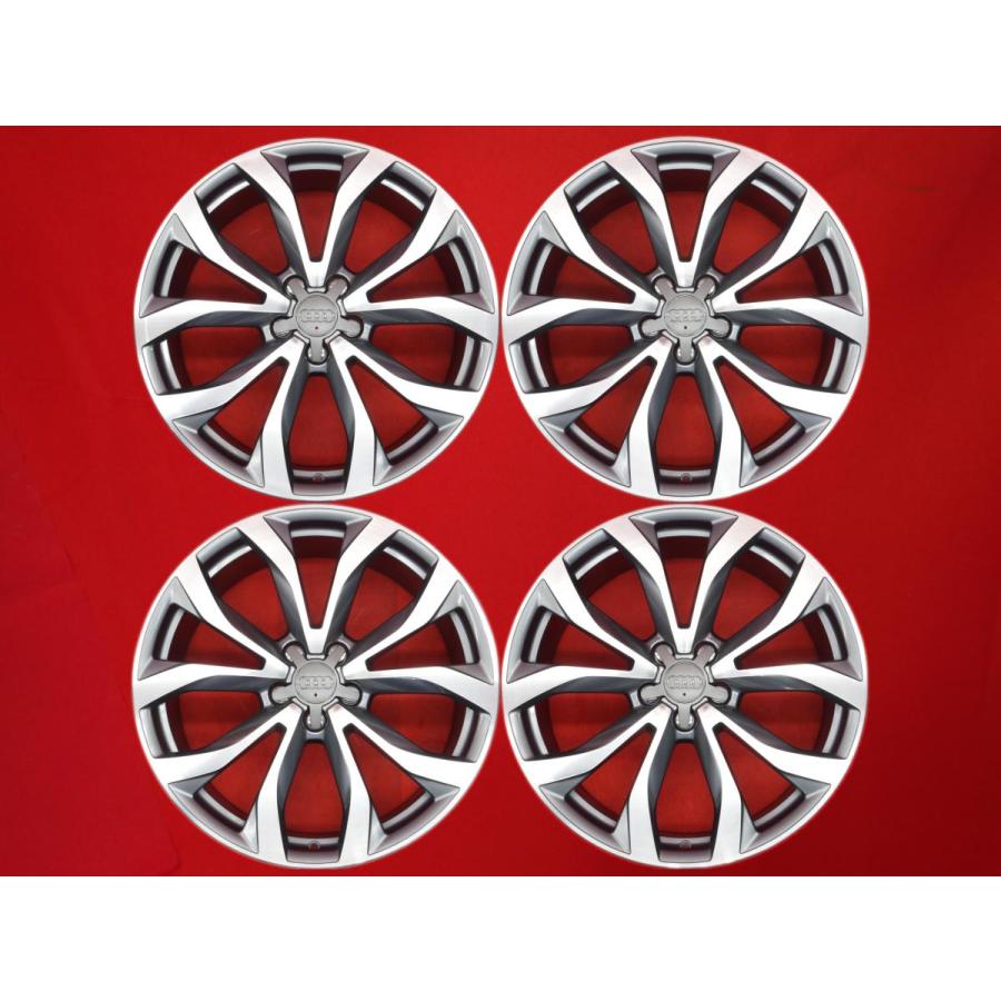 AUDI アウディ A6 4G 純正 オプション 中古ホイール 4本 8.5J 20インチ