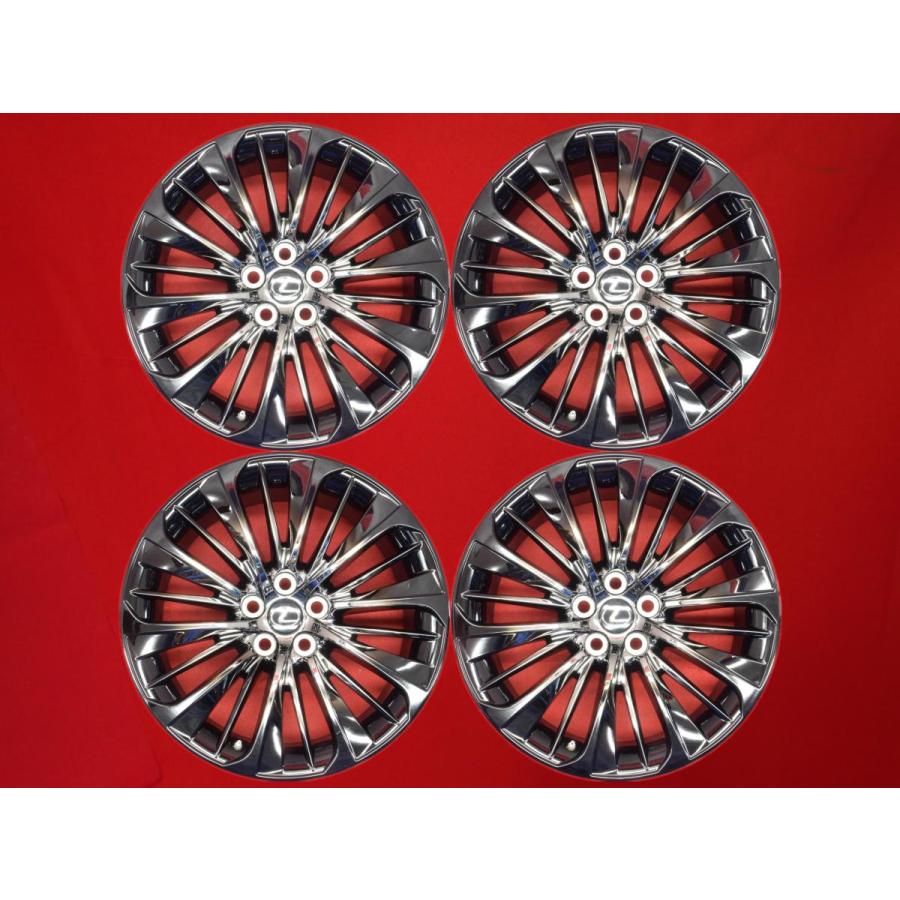 スパッタリング 一部黒塗装 LEXUS レクサス LS500 50系 純正