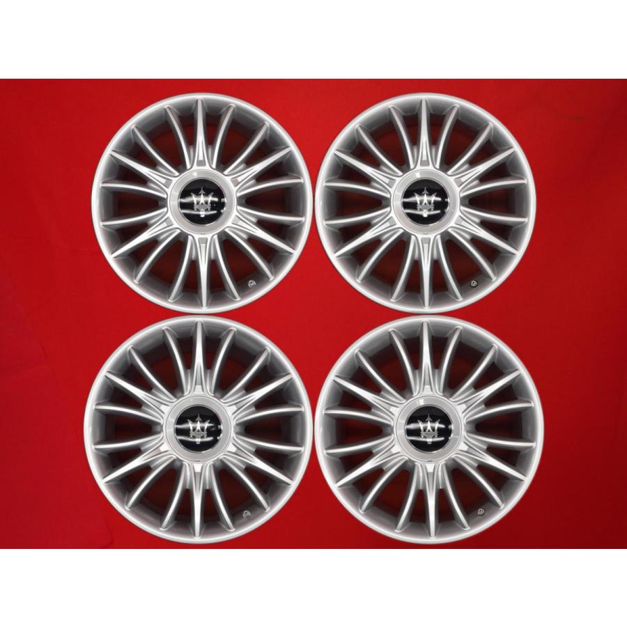 マセラティ クワトロポルテ ホイール 4本 8.5/10J-19 PCD114.3 5穴 +44