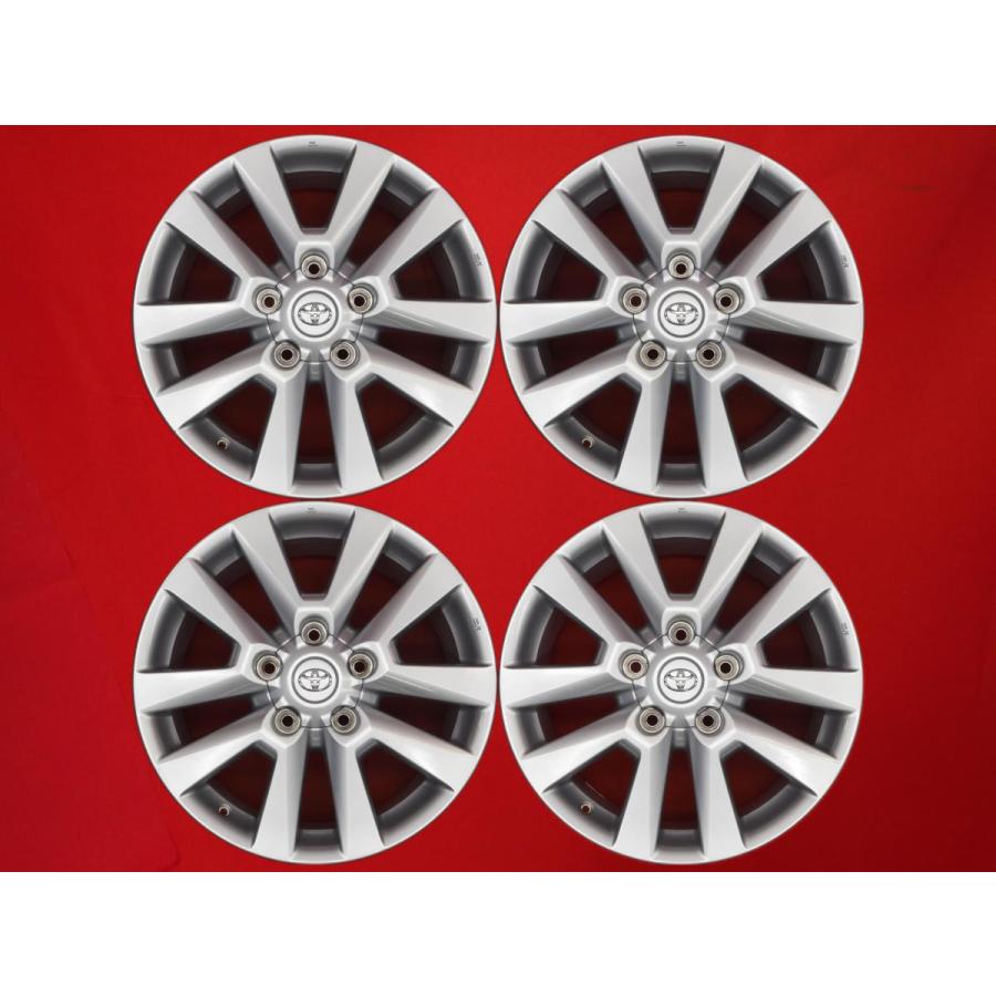 TOYOTA トヨタ ランドクルーザー 200系 ZX 後期 純正 ホイール 4本 8.5