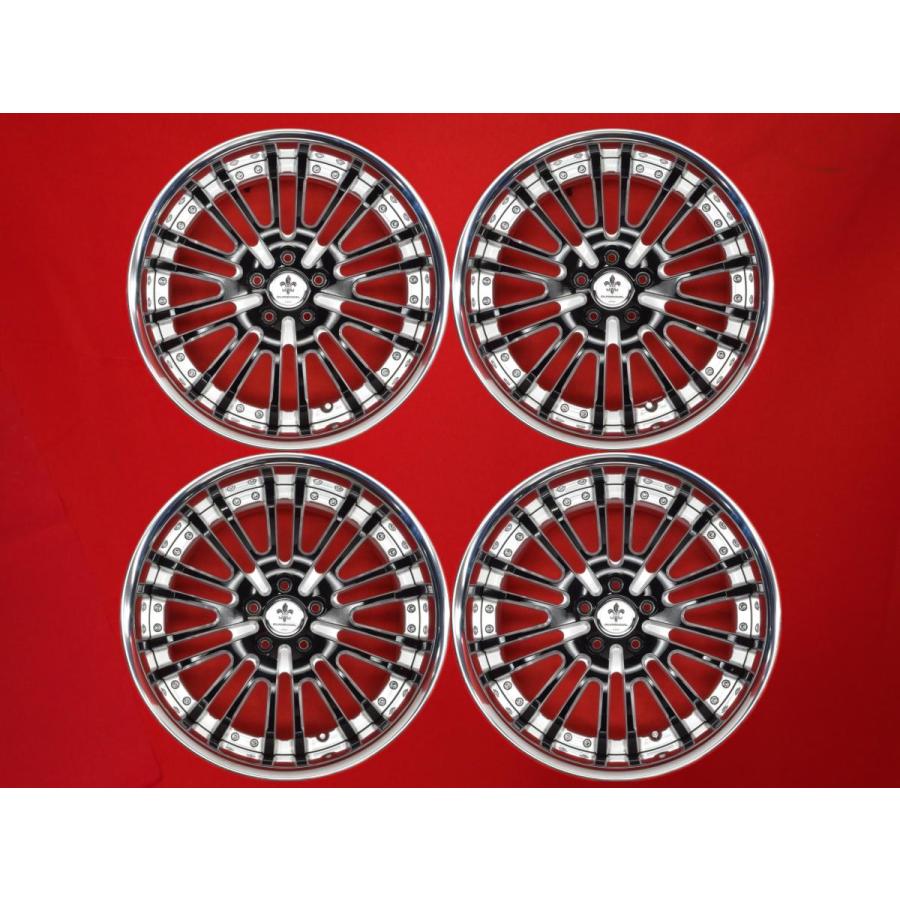 WORK ワーク DURANDAL デュランダル DD10.2 ホイール 4本 9/10J-19