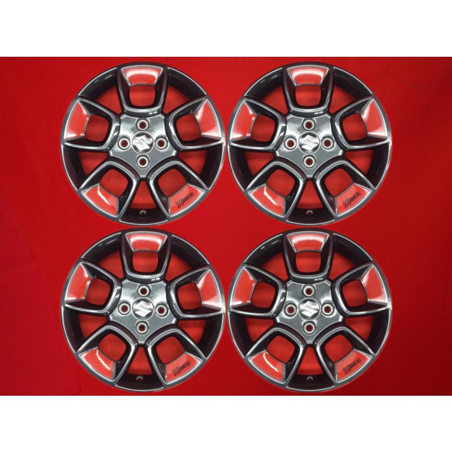 SUZUKI スズキ クロスビー 純正 中古ホイール4本 5J 16インチ PCD100 4