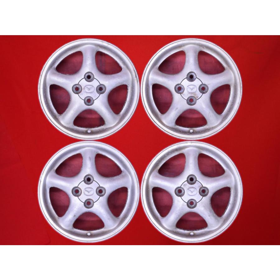 激安 4本SET】マツダ ロードスター NB8C 純正 5スポーク アルミ