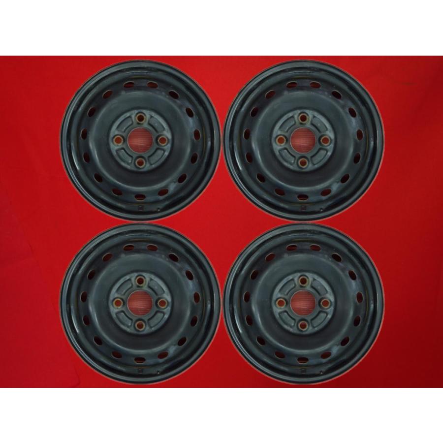 激安 4本セット】ホンダ N-BOX JF1系 純正 スチール 鉄チン ホイール