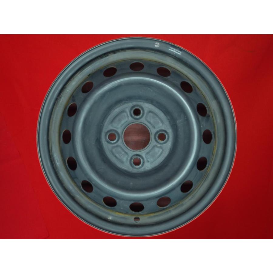 激安 単品1本】トヨタ ヤリス (2020.2~) 純正 スチールホイール 鉄