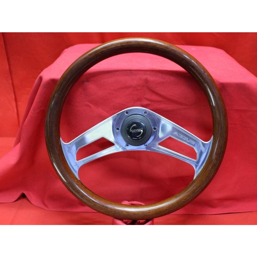 p*e様 ABARTH ウッドステアリング 2スポーク p*e様 ABARTH ウッド