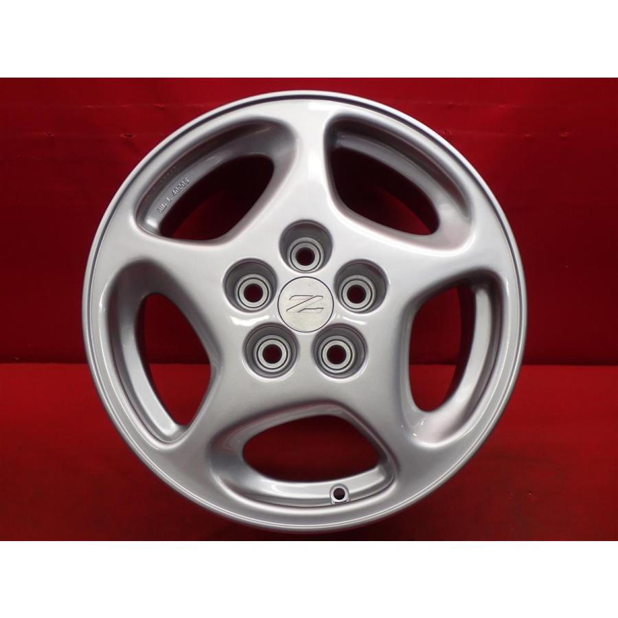 ニッサン フェアレディZ Z32 純正 ホイール 4本 16インチ 7.5J-16