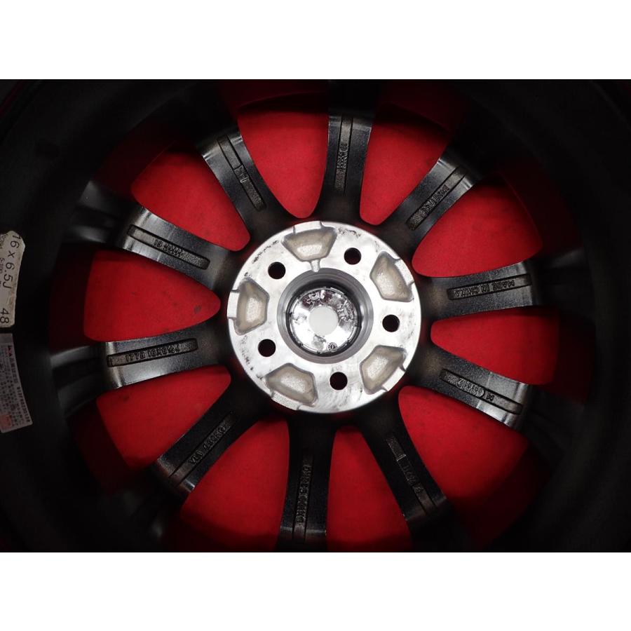 GRASS ZX 中古ホイール 4本 6.5J 16インチ PCD100 5穴 +48 ハブ67