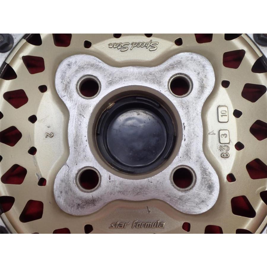 当時物 希少 SSR スピードスター FM フォーミュラー メッシュ 中古