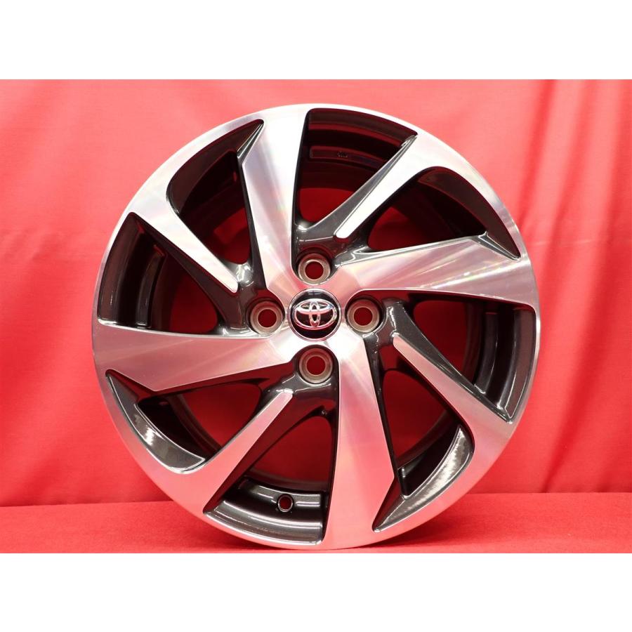 TOYOTA トヨタ アクア X-URBAN X-アーバン 純正 中古ホイール 4本 6J