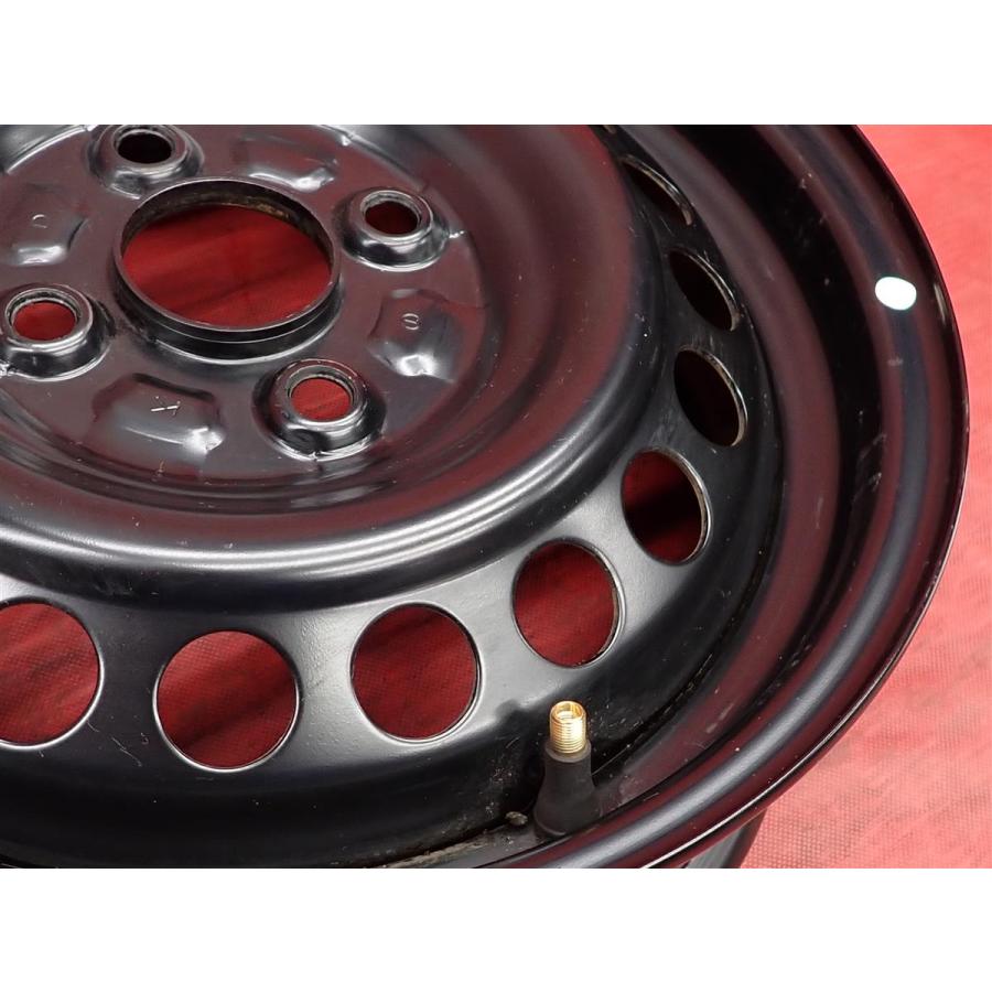 激安 4本セット】ダイハツ タント LA650S系 純正 スチール 鉄ホイール