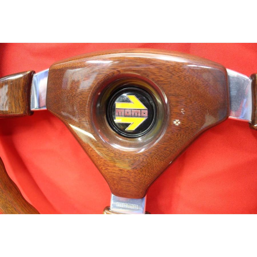 ☆MOMO VELOCE RACING DARK WOOD 37Φ モモ ヴェローチェレーシング