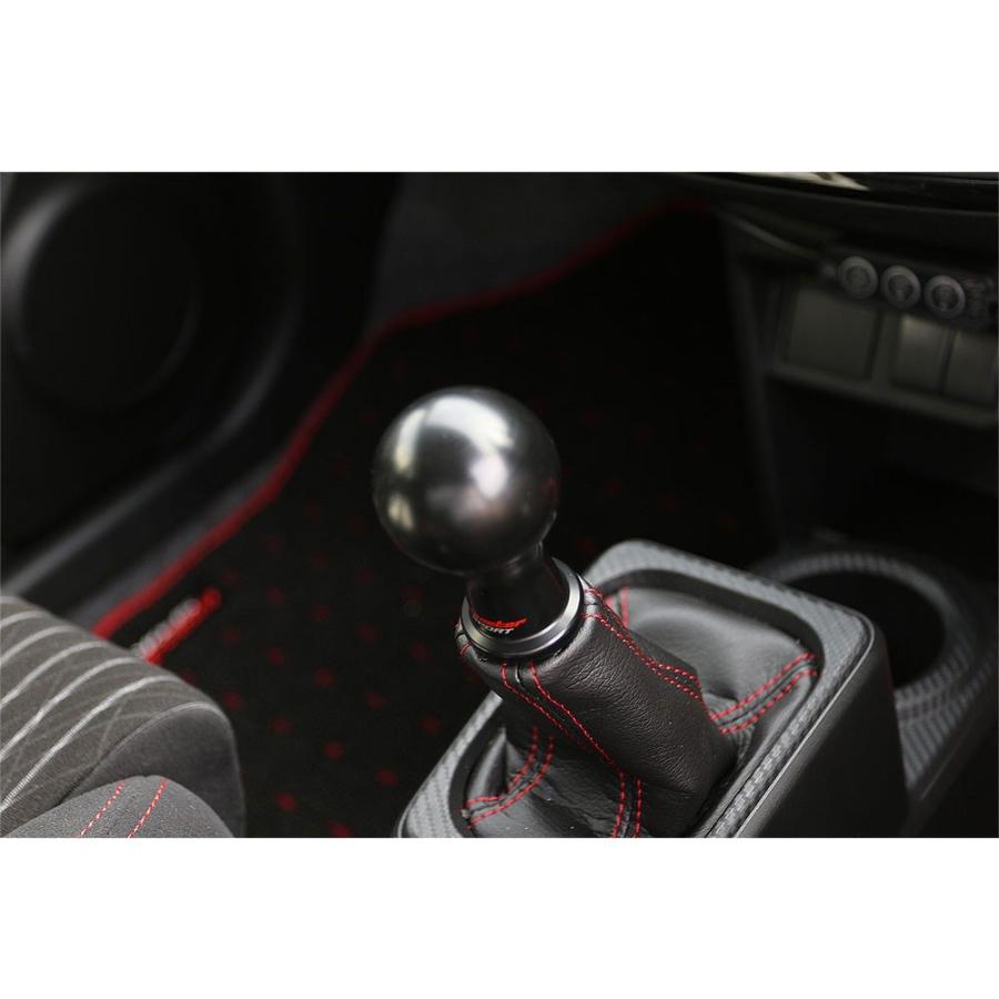 アルト アルトワークス HA36S他 MT車 シフトノブ Aタイプ (球型)/黒 差
