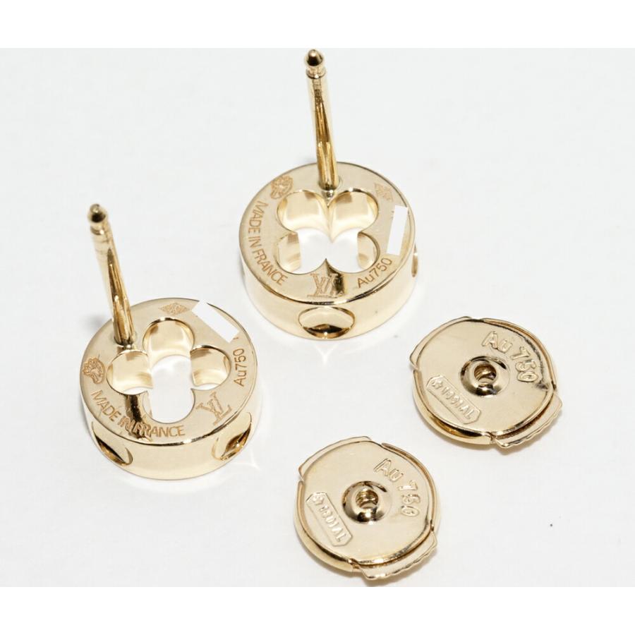 LOUIS VUITTON（ルイ・ヴィトン） ピアス K18YG ピュス アンプラント