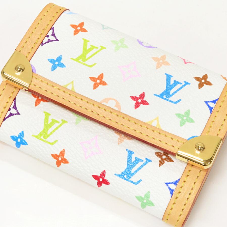 LOUIS VUITTON（ルイ・ヴィトン） コインケース マルチカラー ブロン
