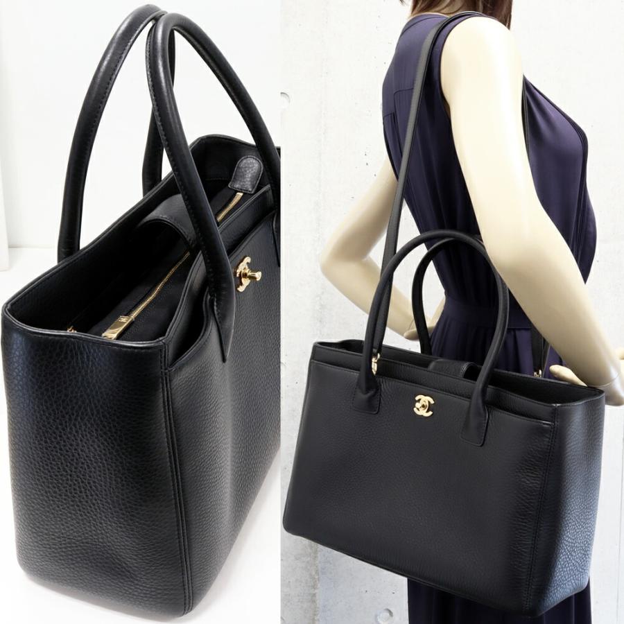 CHANEL（シャネル） トートバッグ エグゼクティブ ソフトキャビア