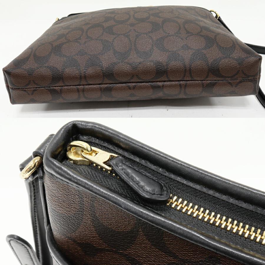 COACH（コーチ） ショルダーバッグ シグネチャー ファイルバッグ