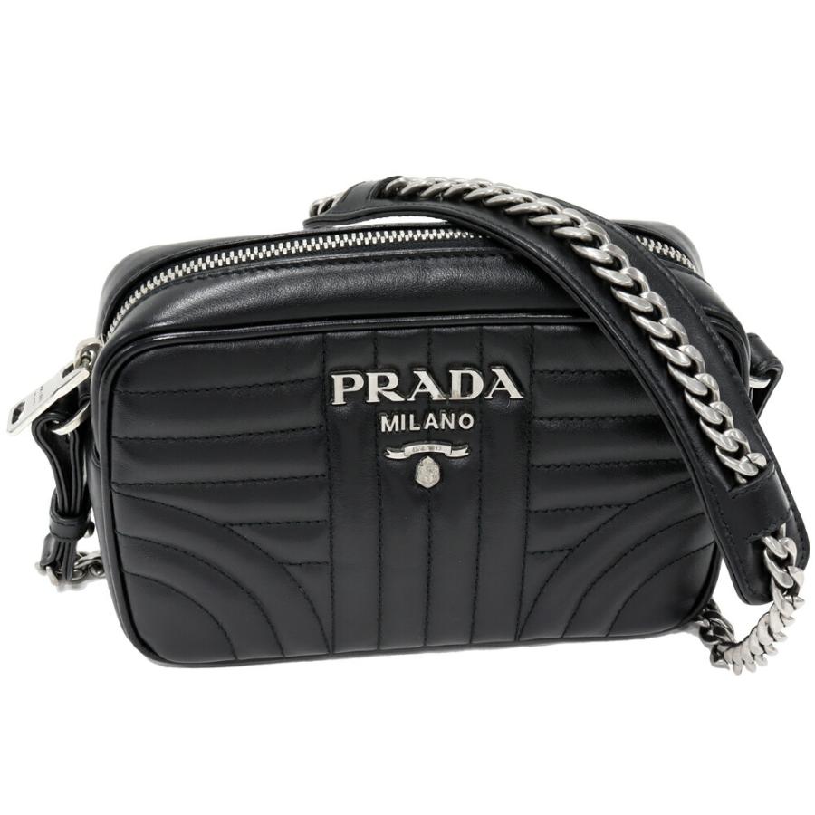 PRADA（プラダ） チェーンショルダーバッグ インプントゥーレ