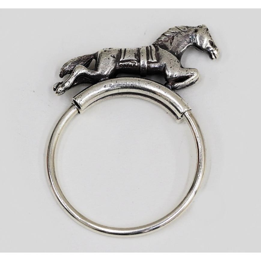 HERMES（エルメス） SV シルバー キーリング ホース : 質 買取 TAKAMI