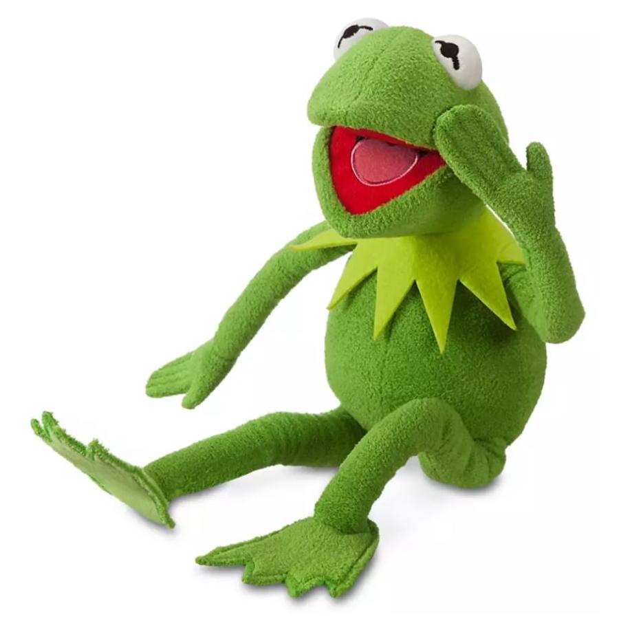 USA ディズニーストア正規品 マペットカーミット ぬいぐるみ 約41cm