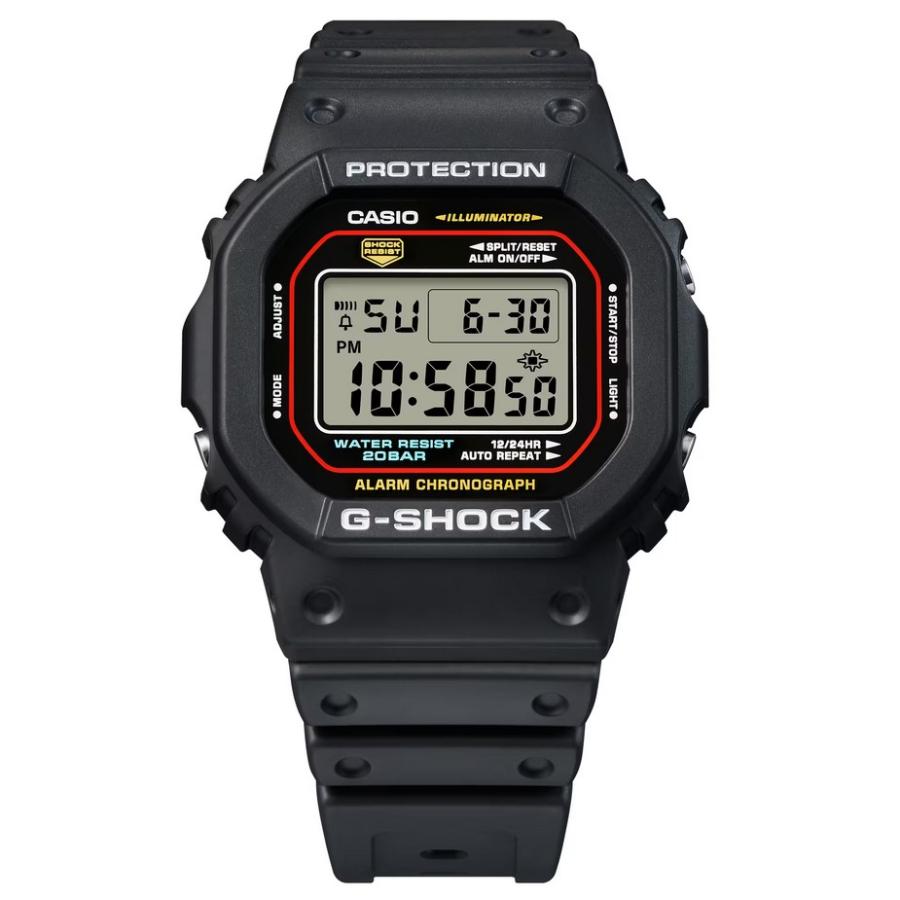 G-SHOCK CASIO G-SHOCK DW-5600RL-1JF（Iconic Styles） : タカダ時計