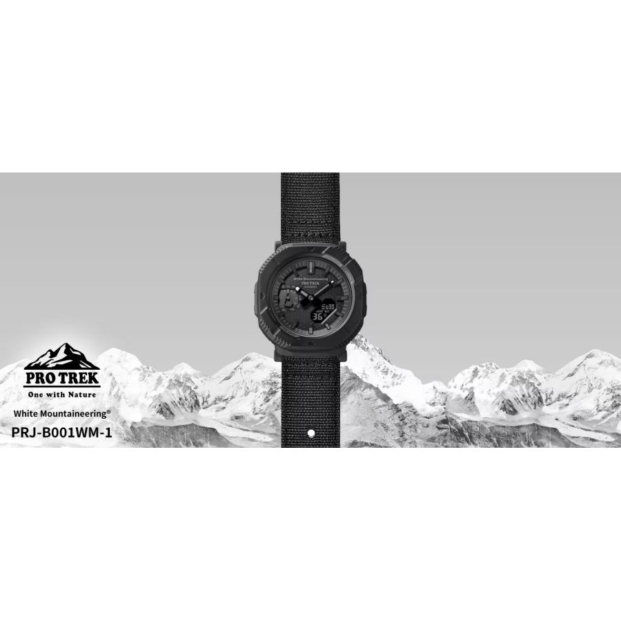 PRO TREK CASIO PRO TREK PRJ-B001WM-1JR（White Mountaineering(R