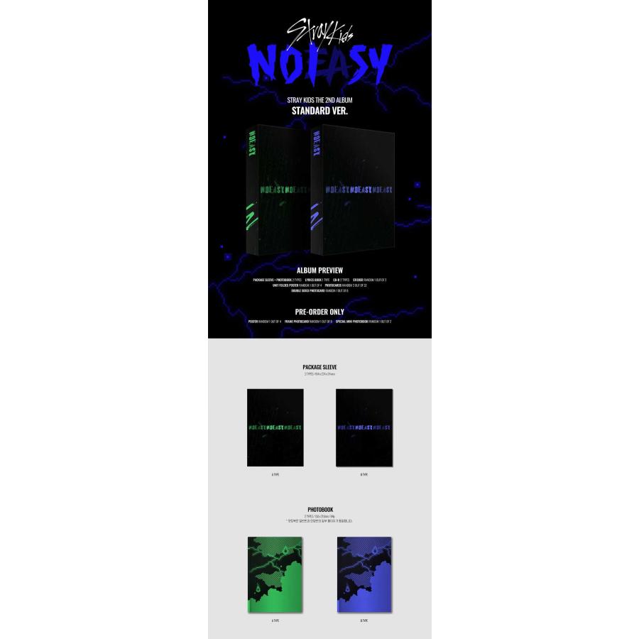 8/24韓国発売】【一般版】【初回先着ポスターなしCDのみ】Stray Kids