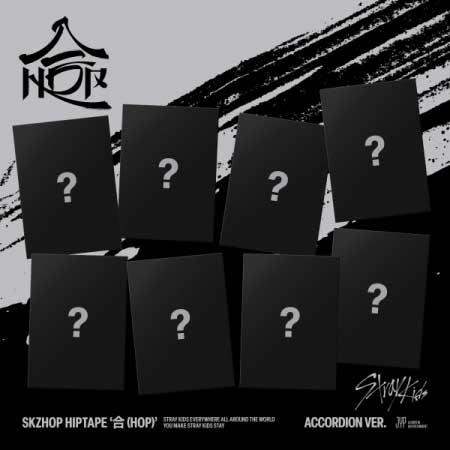 24/12/13 韓国発売】Stray Kids ストレイキッズ SKZHOP HIPTAPE 合 HOP