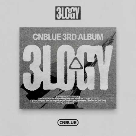 26/1/8 韓国発売】CNBLUE シーエヌブルー 3RD 3LOGY 3集 アルバム 韓国