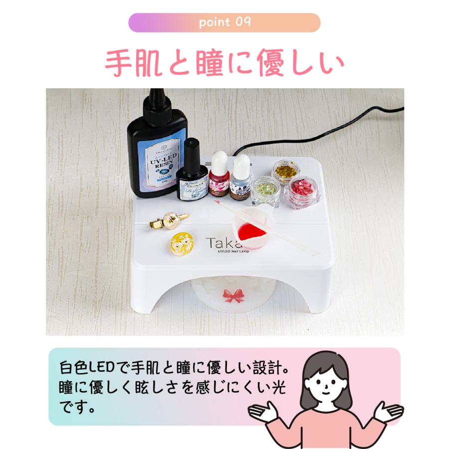 48W/24Wネイルライト ジェルネイル 低ヒート機能【送料無料】自動