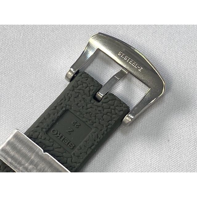 PROSPEX R02F019J0 SEIKO プロスペックス 22mm 純正シリコンバンド