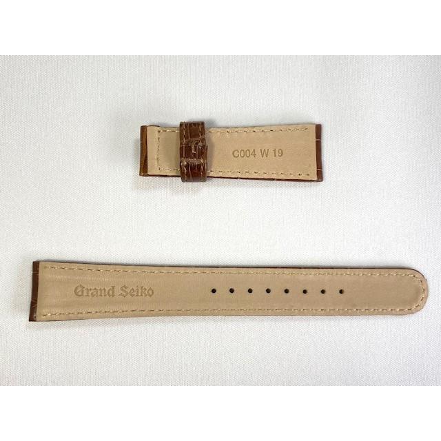 Grand Seiko C00401219 SEIKO グランドセイコー 19mm 純正革ベルト D