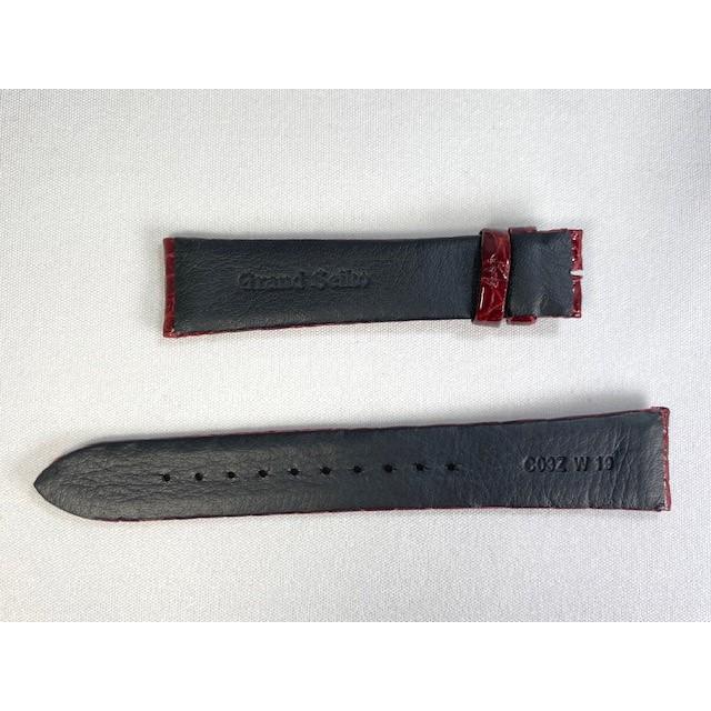 Grand Seiko C03Z013J0 SEIKO グランドセイコー 19mm 純正革ベルト